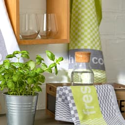 Dyckhoff Geschirrtuch Fresh & Cool | Grün