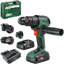 Bosch Home & Garden AdvancedImpact 18V-80 QuickSnap | Grün