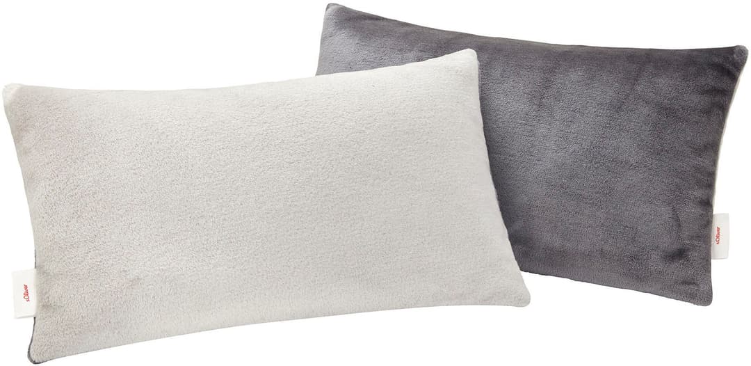 s.Oliver Dekokissen double soft | Grau