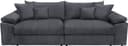 Home affaire Big-Sofa Soft&Cosy XL | Grau 2