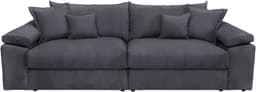 Home affaire Big-Sofa Soft&Cosy XL | Grau
