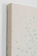 Kare Design Leinwandbild Flower Boat Beige Grün 80 | Beige 3