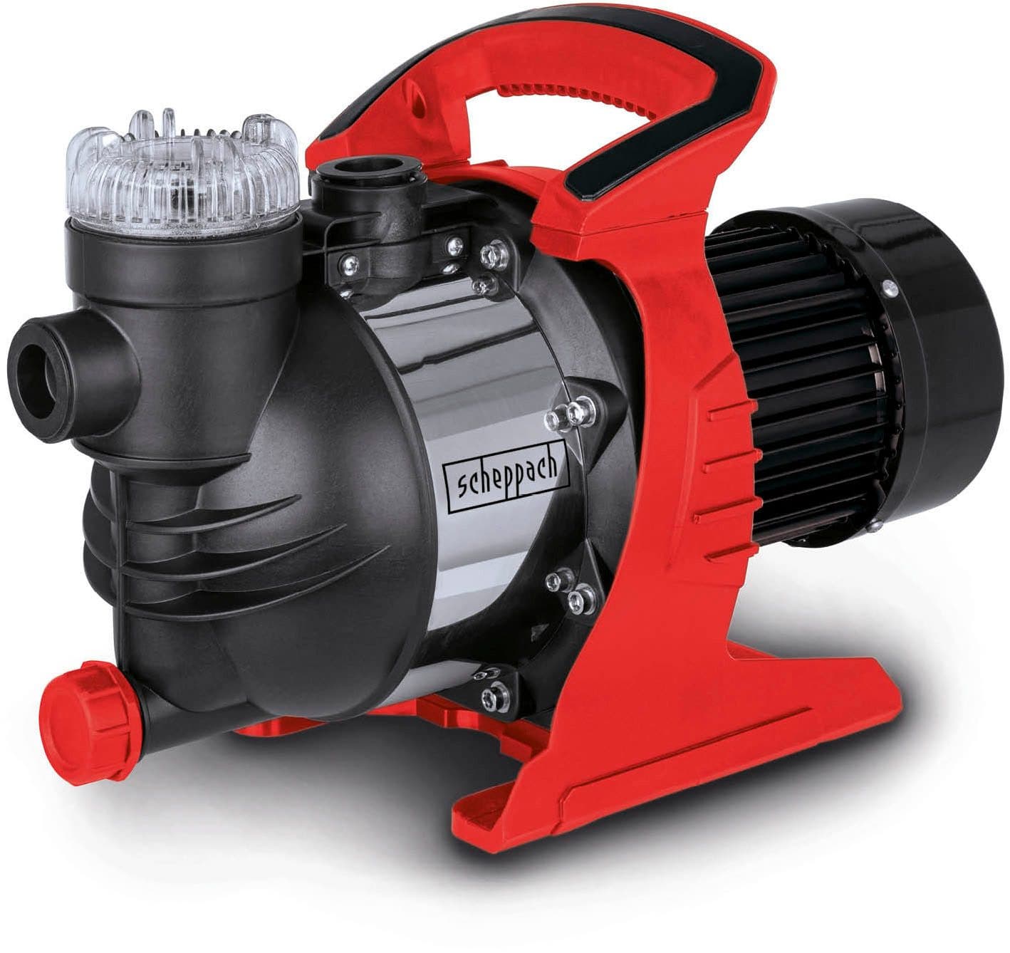 Scheppach Gartenpumpe GP1400JET | Mehrfarbig