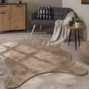 Paco Home Fellteppich Pelt 640 | Beige 3