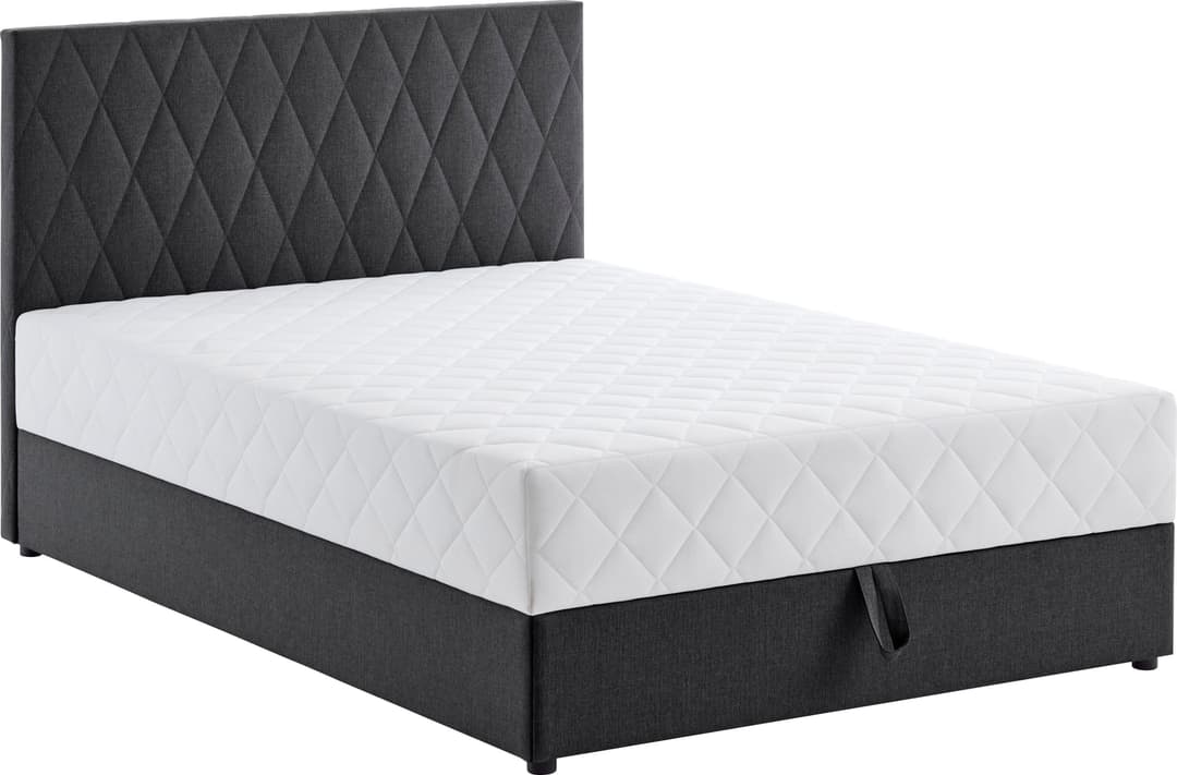 ATLANTIC home collection Boxbett "Benita" | Grau