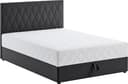 ATLANTIC home collection Boxbett "Benita" | Grau 2