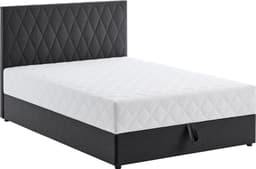 ATLANTIC home collection Boxbett "Benita" | Grau