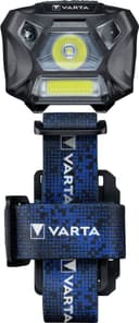 VARTA Work Flex Motion Sensor H20 Stirnlampe | Schwarz 2