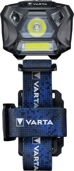 VARTA Work Flex Motion Sensor H20 Stirnlampe | Schwarz