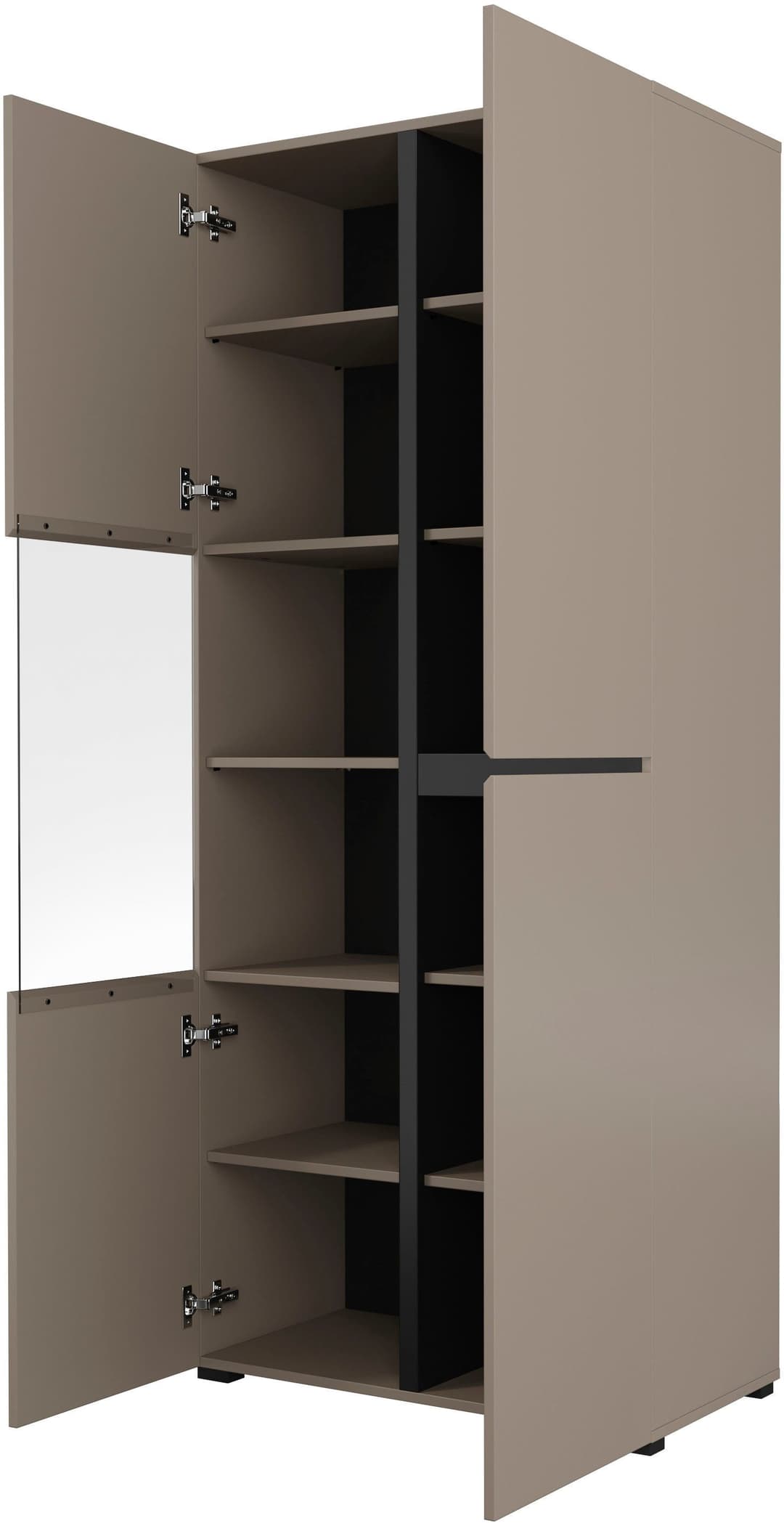 OTTO home Vitrine Cross | Braun