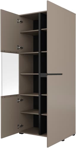 OTTO home Vitrine Cross | Braun