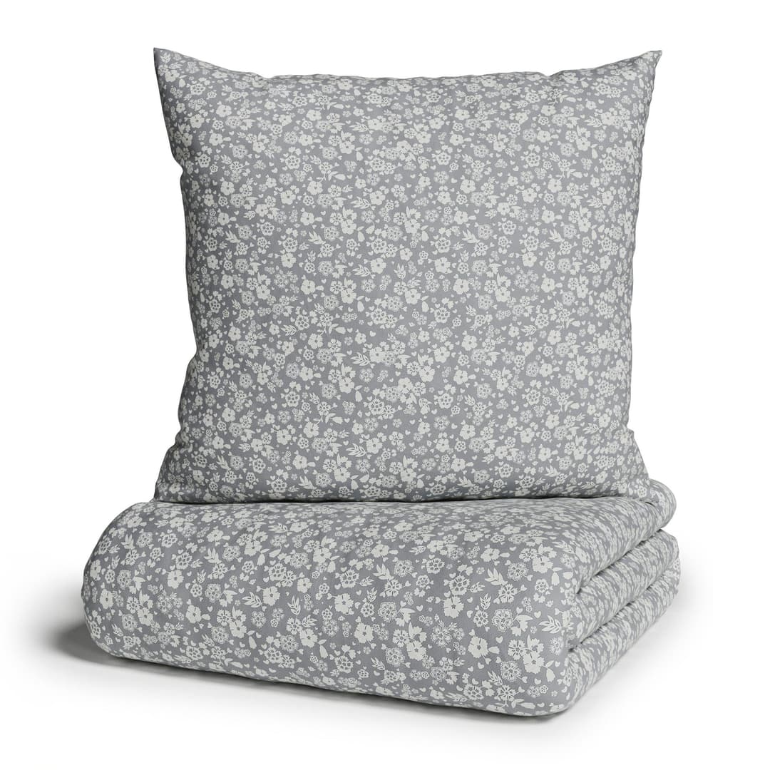 OTTO home Bettwäsche Mariby | Grau