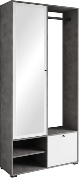 Home affaire Garderobenschrank DINO Kompaktgarderobe | Mehrfarbig