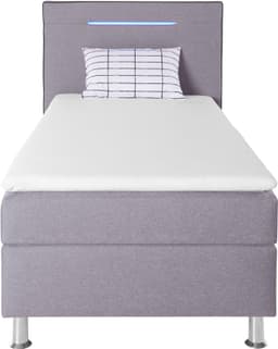 COLLECTION AB Boxspringbett London | Grau