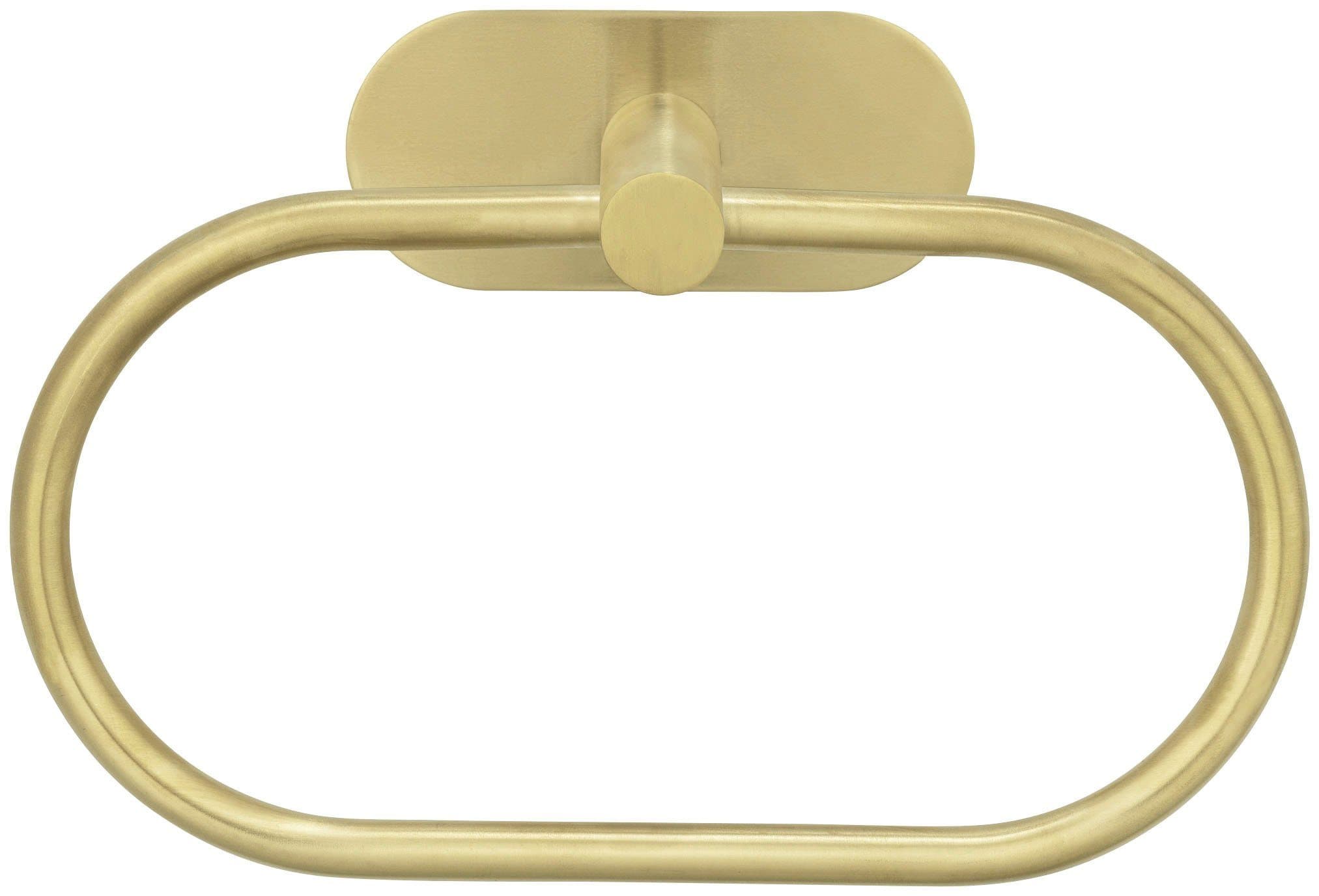 WENKO Handtuchring Turbo-Loc® Orea | Gold
