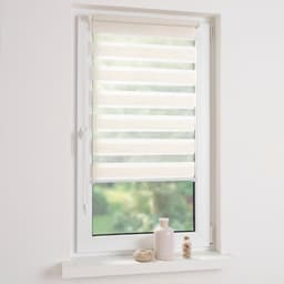 Doppelrollo Klemmfix-Duo-Rollo | Beige