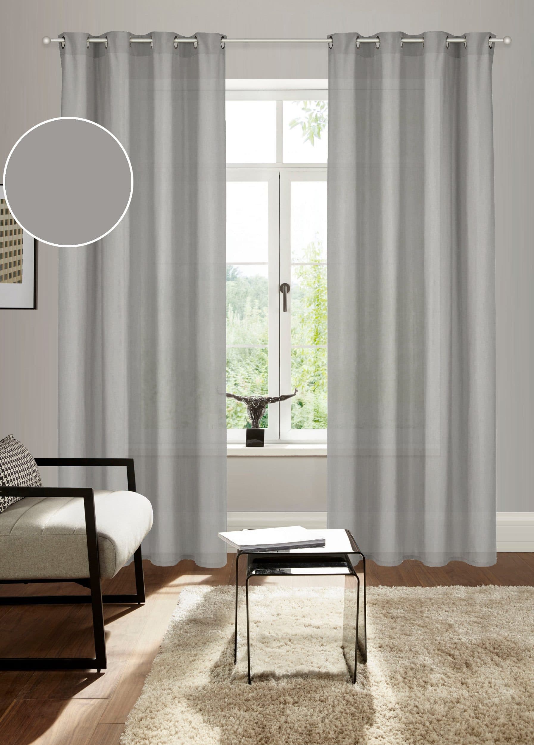 Bruno Banani Vorhang Lagan | Grau