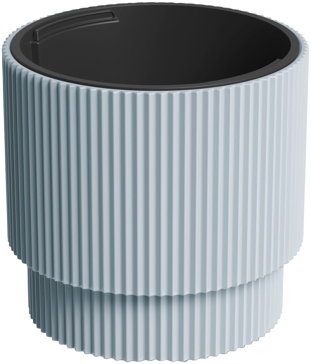 Prosperplast Blumentopf MILLY | Grau