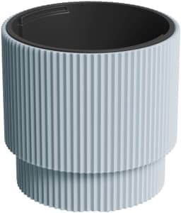 Prosperplast Blumentopf MILLY | Grau