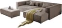 LeGer Home by Lena Gercke Ecksofa PIARA XXL | Beige 5