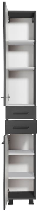 welltime Hochschrank Trento | Grau 4