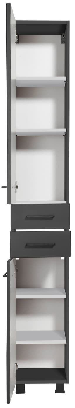 welltime Hochschrank Trento | Grau