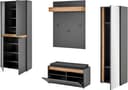 Home affaire Garderoben-Set City/Giron | Grau 4