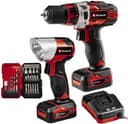 Einhell Akku-Bohrschrauber TE-CD 12/1 +22+CL (2x2.0Ah) | Mehrfarbig