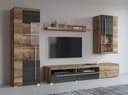 OTTO home Wohnwand Roger | Braun