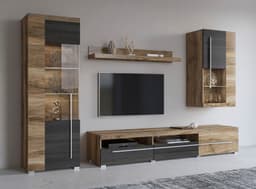 OTTO home Wohnwand Roger | Braun