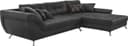 Jockenhöfer Gruppe Ecksofa San Francisco | Grau