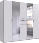 Wimex Drehtürenschrank Moldau | Weiß
