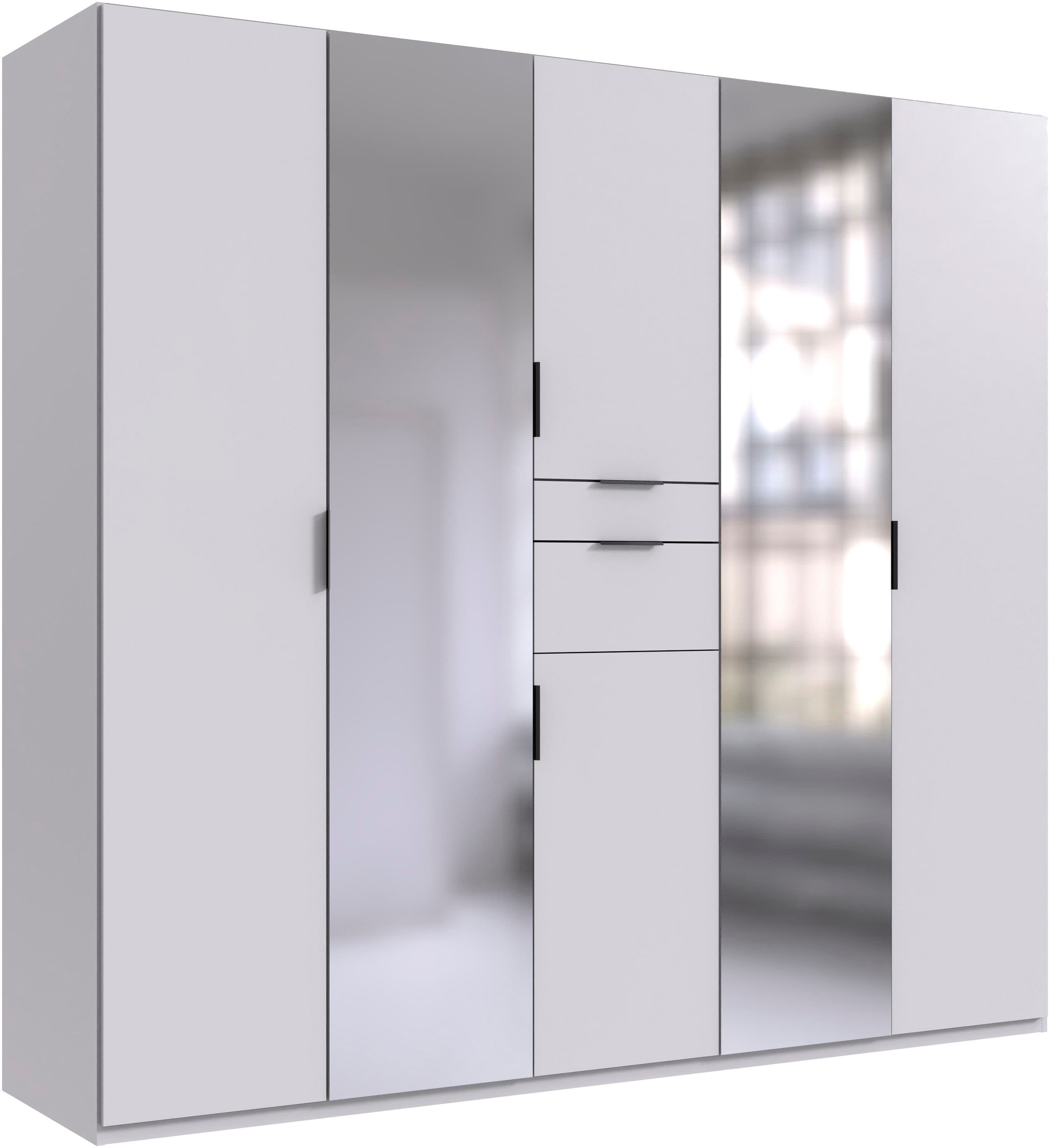 Wimex Drehtürenschrank Moldau | Weiß