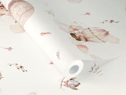 Rasch Kindertapete | Rosa