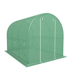 KONIFERA Foliengewächshaus El Ejido | Grün