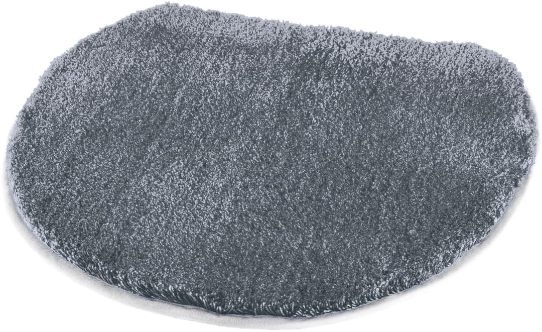 Kleine Wolke WC-Deckelbezug Soft | Grau