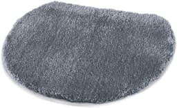 Kleine Wolke WC-Deckelbezug Soft | Grau