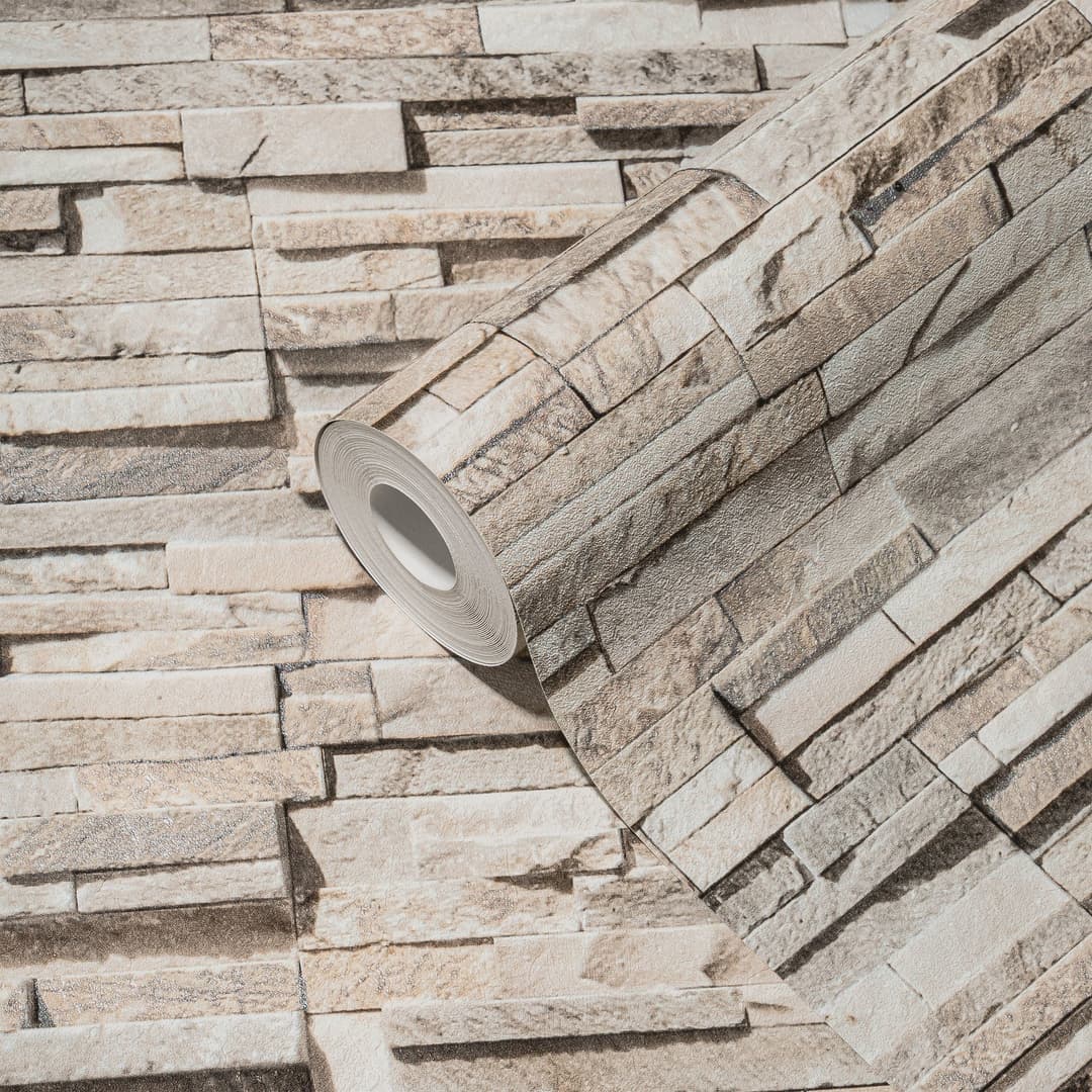 living walls Vliestapete Metropolitan Stories | Braun