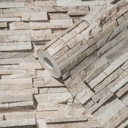 living walls Vliestapete Metropolitan Stories | Braun