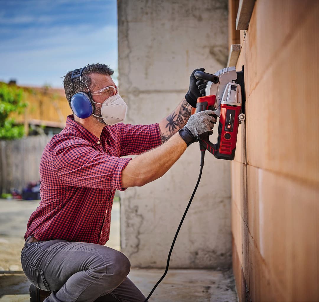 Einhell Mauernutfräse TE-MA 1700 | Grau