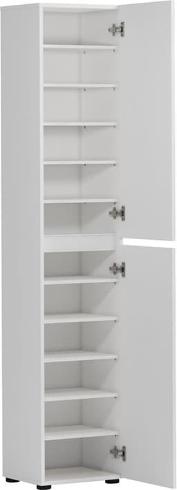 Home affaire Schuhschrank Mister | Weiß