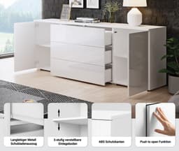 OTTO home Sideboard PARIS | Braun