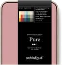 Schlafgut Spannbettlaken PURE Bio-Baumwolle | Lila 4