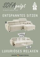 Jockenhöfer Gruppe Ecksofa Move L-Form | Grau 4