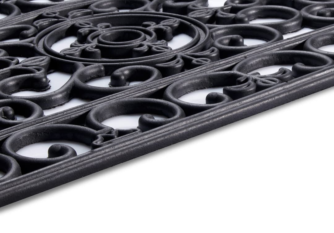 HANSE Home Fußmatte Mix Mats | Schwarz