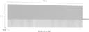 OTTO home Wandboard Onyx | Grau 4