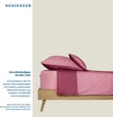 Schiesser Spannbettlaken Finni | Rosa 5