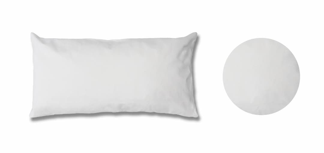 Biberna Sleep & Protect Kissenhülle | Weiß