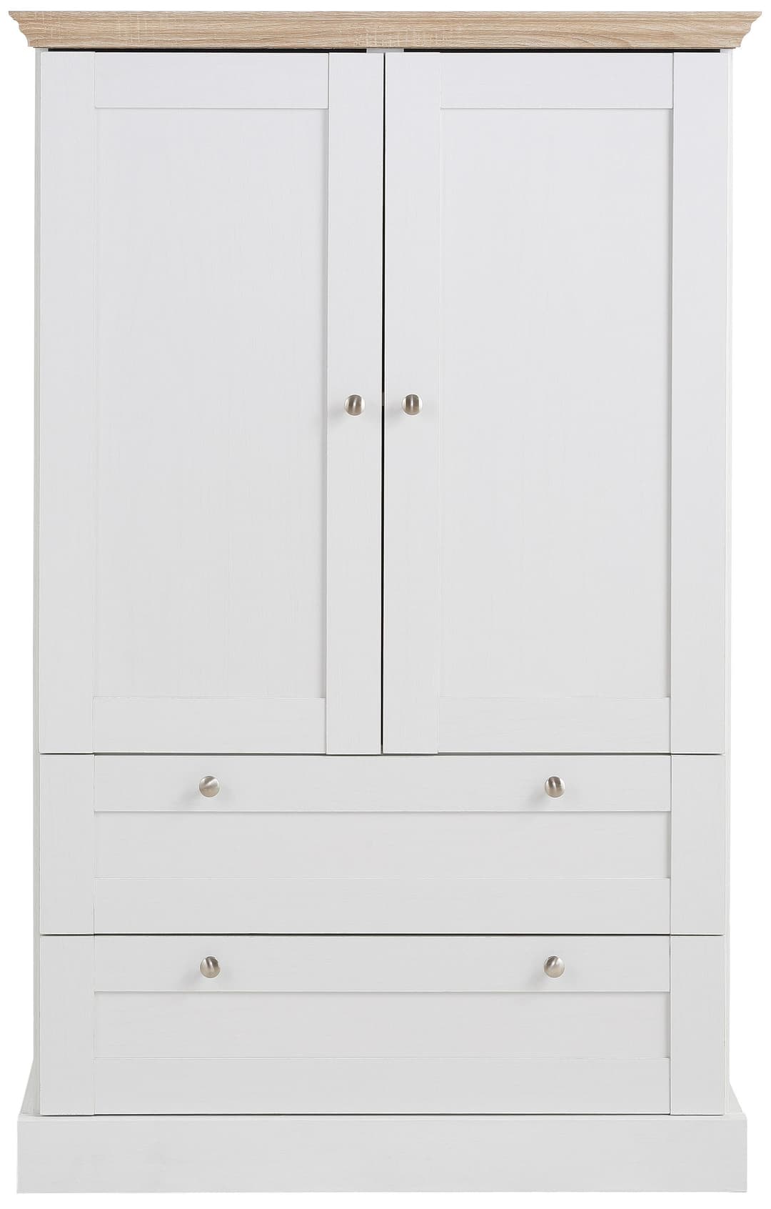OTTO home Kleiderschrank Binz | Weiß