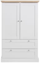 OTTO home Kleiderschrank Binz | Weiß